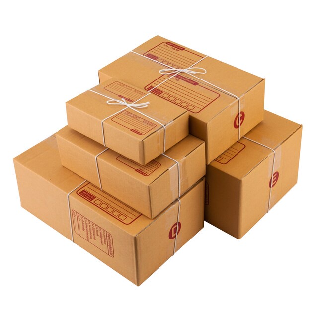 กล่องไปรษณีย์-กล่องพัสดุ-กล่องกระดาษ-กล่องกระดาษฝาชน-กล่องกระดาษ3ชั้น-เบอร์-2e-สินค้าขายดี