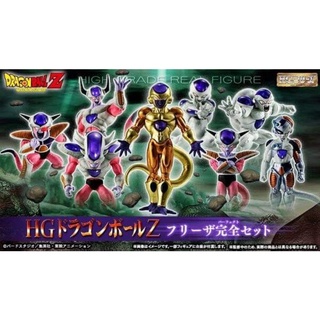 [ของแท้] P-Bandai Limited HG Dragon Ball Z Frieza Complete Set - โมเดล ฟิกเกอร์ ดราก้อนบอล ฟรีสเซอร์ ครบชุด