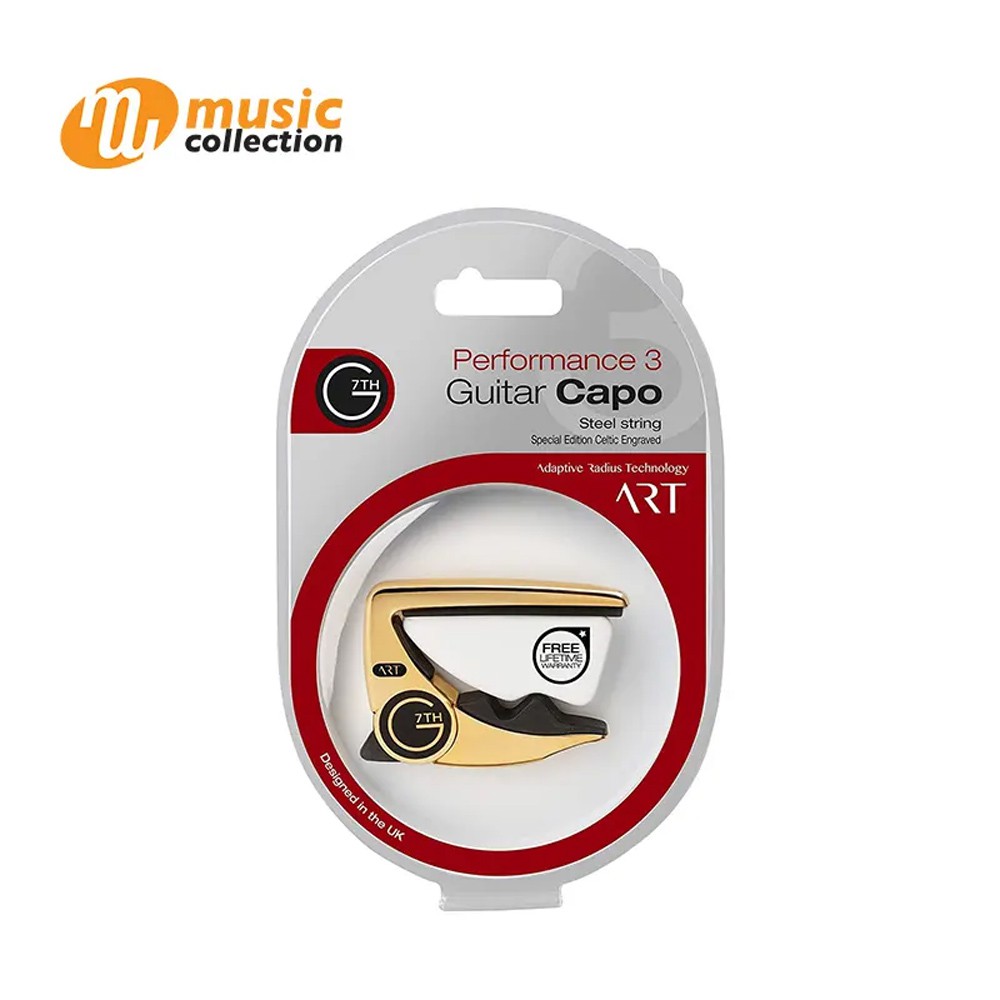 คาโป้ G7 PERFORMANCE 3 ART-6ST/GOLD CAPO | Shopee Thailand