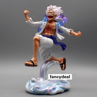 โมเดลฟิกเกอร์ PVC รูปปั้นการ์ตูนอนิเมะ One Piece Gear 5 Sun God Nika Luffy Fifth Gear Manga ขนาด 19 ซม. ชื่อสินค้า: สินค้าวัสดุ: PVC ขนาด : ซม. บรรจุกล่อง : พร้อมกล่อง