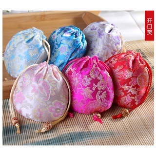 กระเป๋าผ้าจีน ถุงผ้าจีน ร้านไทยพร้อมส่ง กระเป๋าผ้าไหมจีน ทำจากผ้าไหมปักลายคุณภาพดี รูปทรงสวยงาม งานเย็บฝีมือประณีต