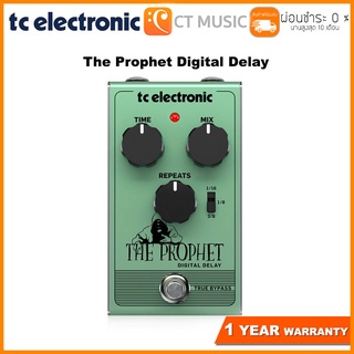 TC Electronic The Prophet Digital Delay เอฟเฟคกีตาร์