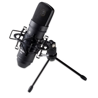 ภาพขนาดย่อของภาพหน้าปกสินค้าTASCAM TM-80 ไมค์บันทึกเสียง Studio Condenser Microphone XLR สีดำ รับประกัน 1 ปี จากร้าน ps_audio บน Shopee