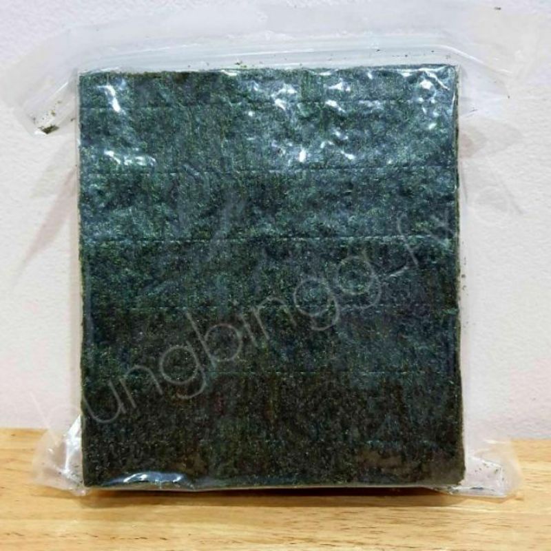 สาหร่ายห่อข้าว-ทำซูชิ-คิมบับ-สาหร่ายโนริ-nori-a-100-แผ่น-yaki-nori-a-nori-seaweed