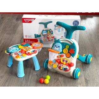 💥New💥2in1 Activity walker … รถผลักเดิน+ โต๊ะกิจกรรม