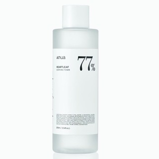 anua heartleaf 77 soothing toner 250ml โทนเนอร์ พี่ จุน