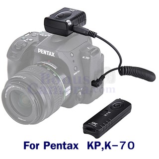 JM-PK1(II) รีโมทไร้สายกล้อง Pentax KP,K-70 Wireless Remote Control