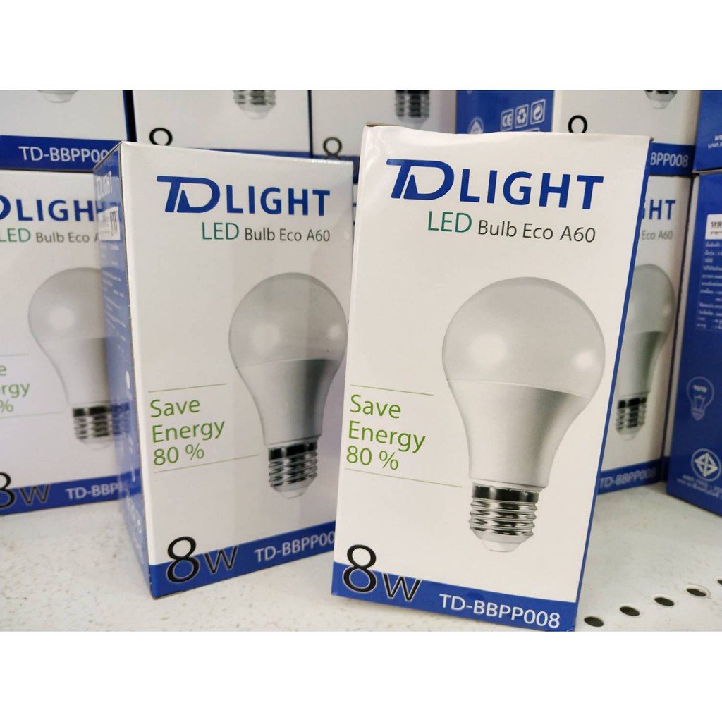 หลอดไฟ-led-5w-bulb-eco-a60-d-light