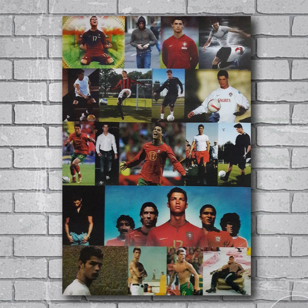 โปสเตอร์-รูปภาพ-คริสเตียโน-โรนัลโด-cristiano-ronaldo-โปรตุเกส-แมนยู-กีฬา-football-ฟุตบอล-โปสเตอร์ติดผนัง-poster