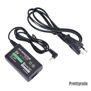 [Prettyrain] อะแดปเตอร์ชาร์จพาวเวอร์ซัพพลาย PSP AC แบบพกพา สําหรับ PSP 1000 2000