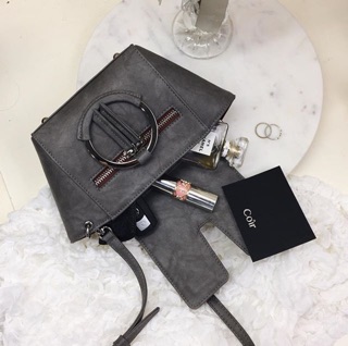 Coir Classic bag - Grey color