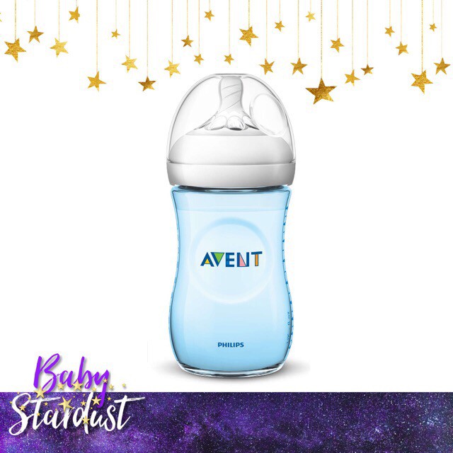 avent-natural-ขวดนม-9-ออนซ์-สีฟ้า