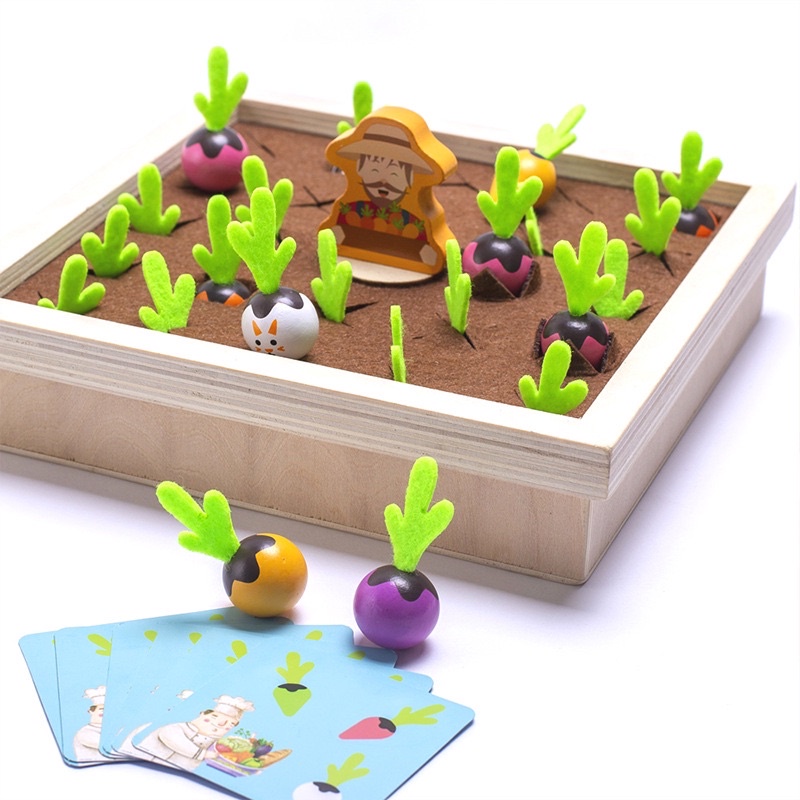 atoys-เกมส์จับคู่-vegetable-memory-game-เกมส์ปลูกผัก-ของเล่นไม้-ของเล่นเด็ก-ของเล่นเสริมพัฒนาการ