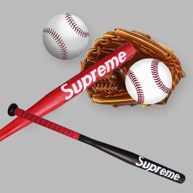 ภาพสินค้าพรีออเดอร์ ไม้เบสบอล ลาย Supreme เหล็กผสมโลหะ มี 2 สีให้เลือก หลายแบบ iallshop จากร้าน iicepassakorn บน Shopee ภาพที่ 5