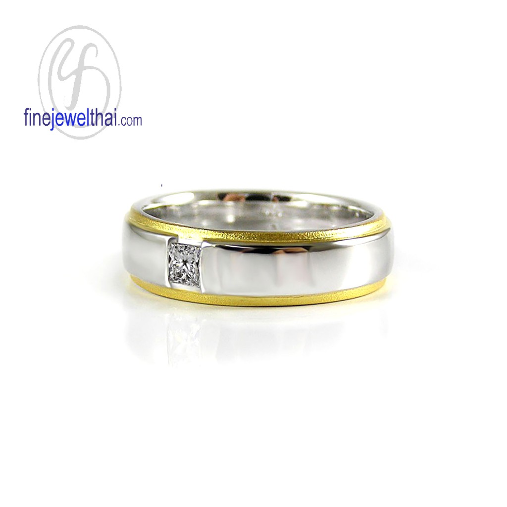finejewelthai-แหวนเพชร-แหวนเงินแท้-แหวนหมั้น-แหวนแต่งงาน-diamond-cz-silver-ring-r1171cz-2