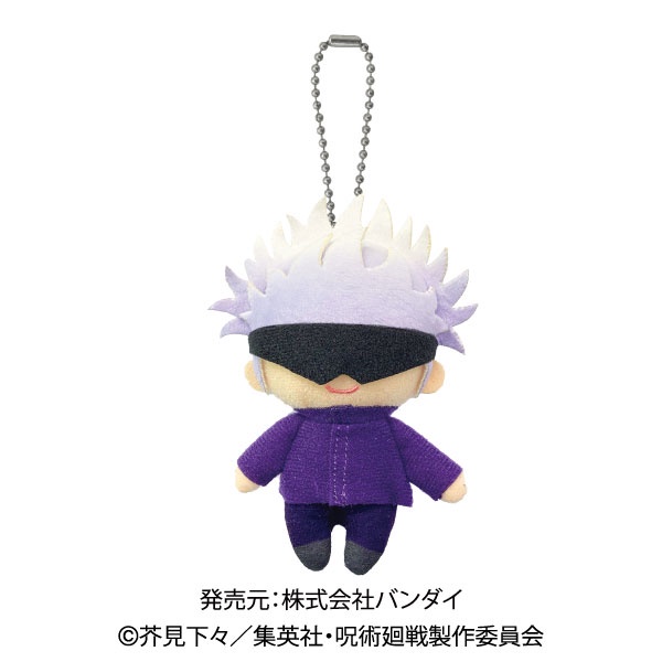 jujutsu-kaisen-ball-chain-mascot-ตุ๊กตามหาเวทย์ผนึกมาร-ของแท้จากญี่ปุ่น