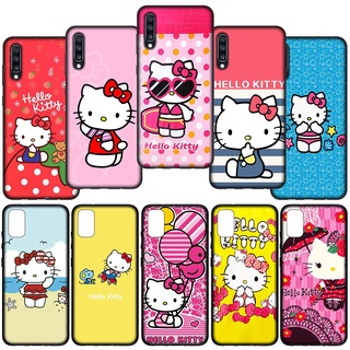 เคสโทรศัพท์มือถือแบบนิ่ม TPU ลายการ์ตูนเฮลโลคิตตี E1-EC39 สําหรับ Huawei Y7 Y9 Prime Y7Prime Y9Prime 2018 2019