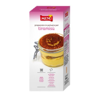 MENU Tiramisu (Powder Mix) 1000 g. ผงครีมทิรามิสุสำเร็จรูป