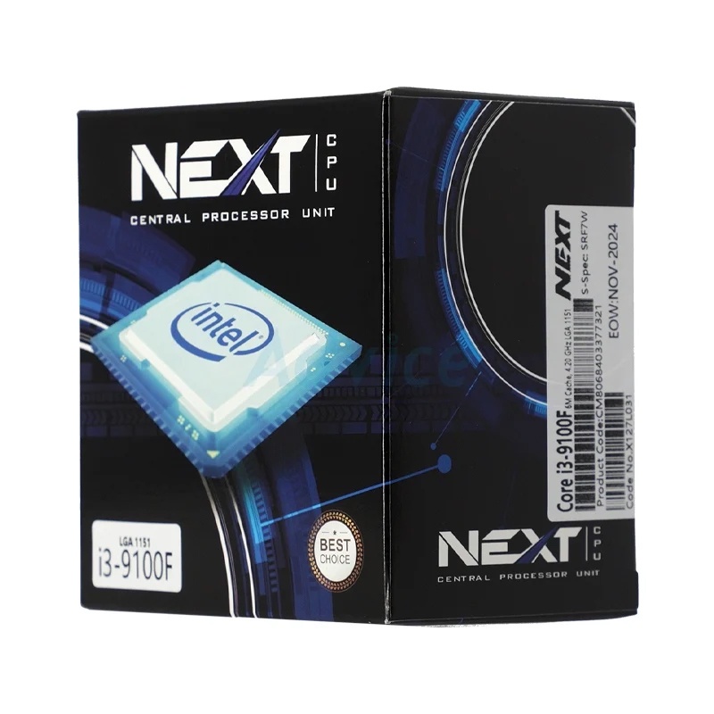 CPU INTEL CORE I3-9100F LGA 1151V2 (NEXT) | Shopee Thailand