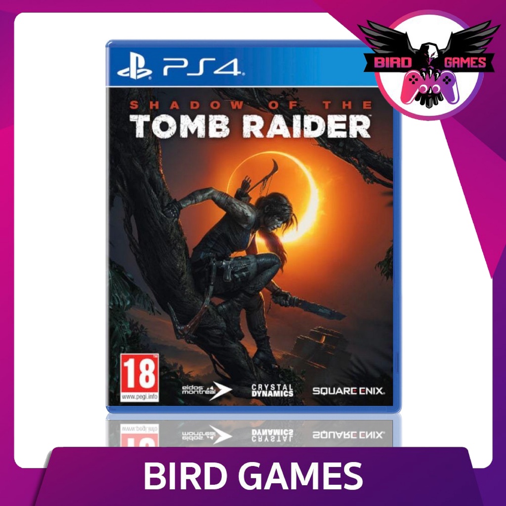 ภาพหน้าปกสินค้าPS4 : Shadow of the Tomb Raider