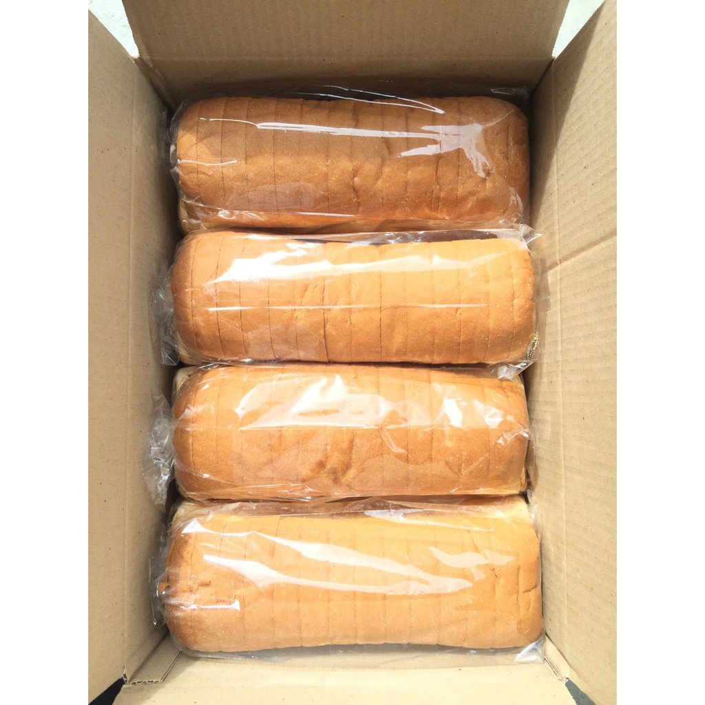 รูปภาพสินค้าแรกของขนมปังกะโหลก(ใหญ่) 4แถว หั่นหนา22มิล สำหรับย่างและสำหรับปิ้ง