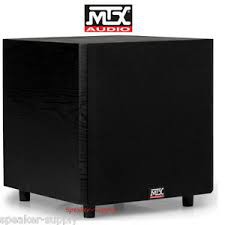 mtx-tsw10-subwoofer