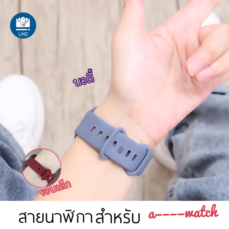 ภาพหน้าปกสินค้าสำหรับแอปเปลวอชสายนาฬิกา บอดี้& เลข8 7 6 5 4 3 2 1 สายนาฬิกา smart watch ขอบเล็กละใหญ่ สายนาฬิกา เลข จากร้าน umeshop บน Shopee