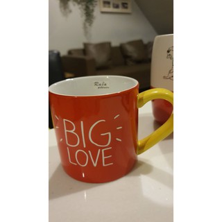 แก้วกาแฟ ลายตัวอักษร Big Love