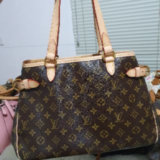 LV Brown Monograme Batignolles Horizontal size mm ปี 07 แท้💯%