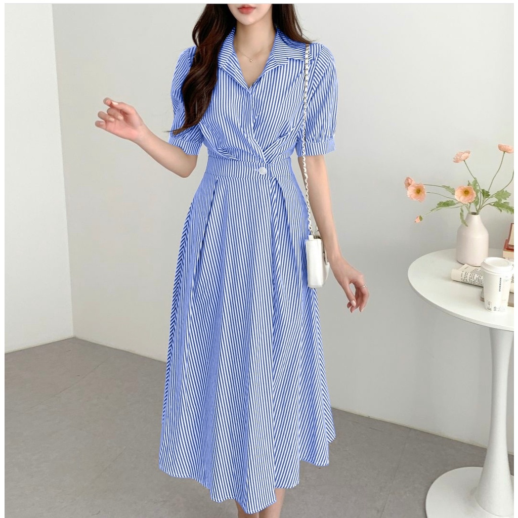 Abito Donna ESPRIT In Cotone Leggero – Con Pizzo, Ricami E Volant Sulle Spalle, Taglio Femminile Ed Elegante