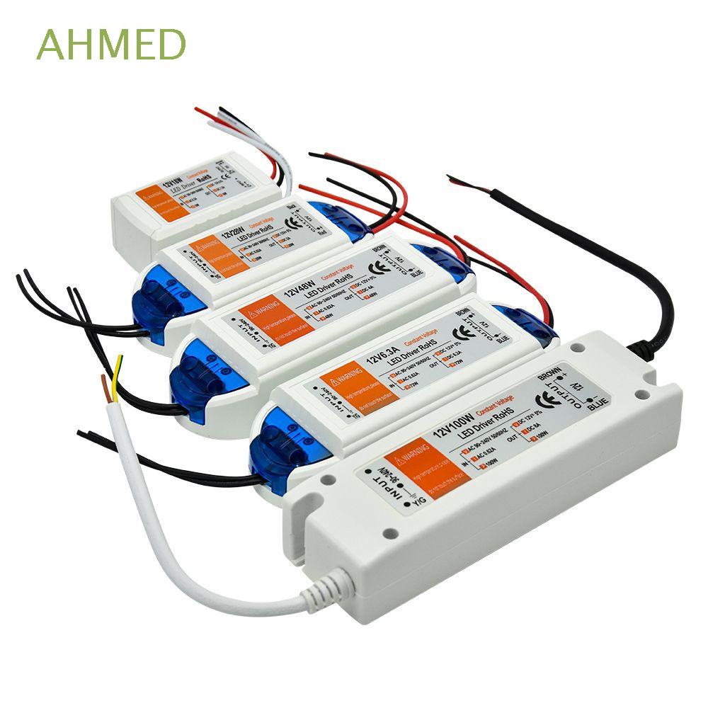 AHMED 18W 28W 48W 72W 100W Lamp Driver DC 12 Volts Power Supply Adapter ...