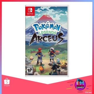 Pokemon Legends - Arceus  เกม เครื่อง Nintendo Switch พร้อมส่ง