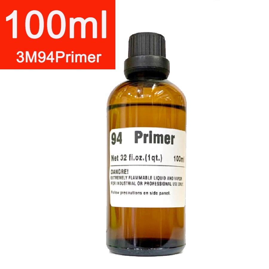 100ml-กาวไพเมอร3m94primer-ใช้สำหรับทารองพื้นก่อนติดสติ๊กเกอร์-ไม่เป็นอันตรายต่อสีรถยนต์