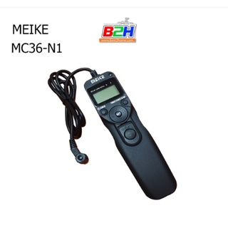 MEIKE TIMER REMOTE CONTROL MC36-N3 สายลั่นชัตเตอร์แบบตั้วเวลาถ่าย