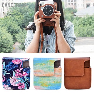 Cancer309 เคสกระเป๋าใส่กล้อง หนัง Pu พร้อมสายคล้อง สําหรับ Fujifilm Instax Mini 70