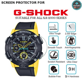 Casio G-Shock GA-2000 Series 9H ฟิล์มกระจกนิรภัยกันรอยหน้าจอนาฬิกา GA2000