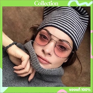 เเว่นกันแดด Vedi Vero Gunmetal With Pink Round Metal Vedi By Vedi Vero Sunglasses CON