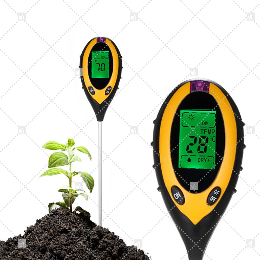 ส่งฟรี-เครื่องวัดดิน-digital-รุ่น-qt-95-4in1-ph-humidity-light-temperature-วัดคุณภาพดิน-เครื่องวัดอุณหภูมิ-x1-ชิ้น