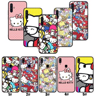 HELLO KITTY เคสโทรศัพท์ซิลิโคนลายการ์ตูนคิตตี้สําหรับ Vivo V5S V 5 V7 Plus Lite V9 V11 V15 V19 Pro Y66 Y67 Y75 Y79 Y85 Y89