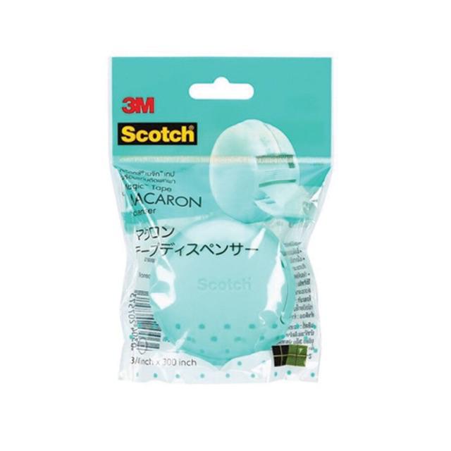 ☎810MD 3M Scotch Magic Tape Macaron Dispenser สก๊อตซ์ เมจิกเทป พร้อม