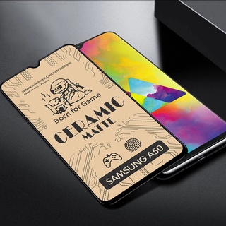 Samsung A54 A53 A34 A14 A04 A04e A04s A03 A03s A13 A23 A33 A73 A72 A52 A52s A22 A12 A02 A02s A32 A42 A11 A51 A71 A21s A31 A10 A10s A20 A20s A30 A30s A50 A50s A70 A70s ตัวป้องกันหน้าจอแบบเคลือบด้านเซรามิก
