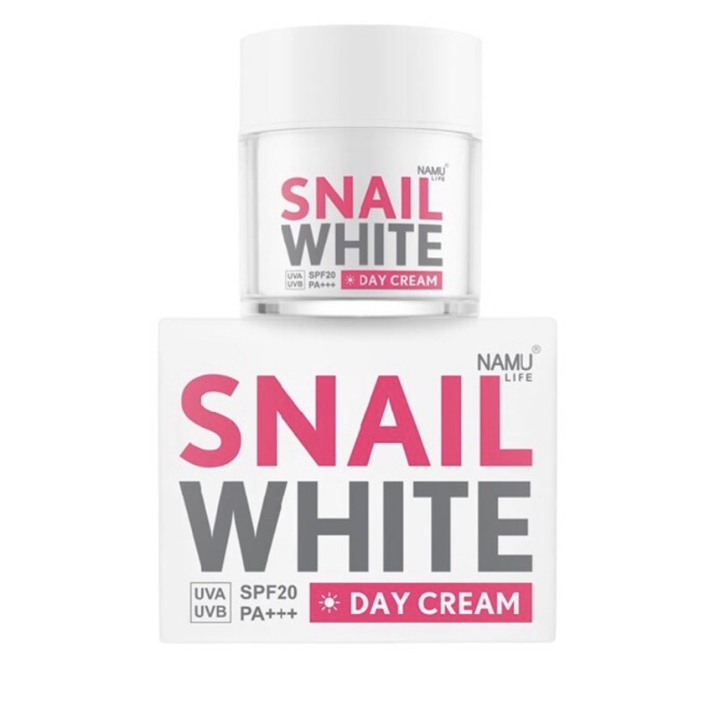 เซลล์ของแท้100-snail-white