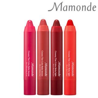 ภาพขนาดย่อของภาพหน้าปกสินค้าพร้อมส่ง Mamonde Creamy Tint Color Balm Intense ลิปสติกแท่งทรงดินสอ หัวหมุนออโต้ พกพาง่าย จากร้าน makeup_beautyshop บน Shopee