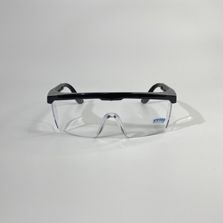 แว่นกันฝุ่น กันลม งานช่าง ขาปรับระดับได้ 4 ระดับ UV400