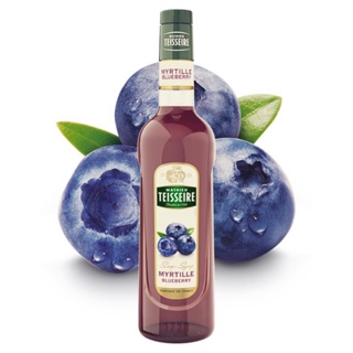 Teisseire Blueberry Syrup - 700ml.