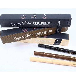 ของแท้📣Etude House Super Slim Proof Pencil Liner
