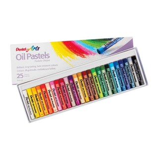 Pentel Oil Pastels สีชอล์คเพนเทล เซ็ท 25 สี