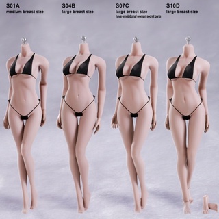 Phicen 1/6 Scale Super-Flexible Female Seamless Body สแตนเลสโครงกระดูกเหมาะสำหรับ 12 Action Figure ของเล่น