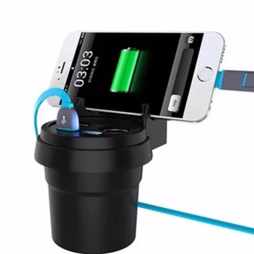 iremaxbuybuytech-multifunctional-cup-shape-car-charger-4-in-1-ถ้วยขยายช่องจุดบุหรี่-2-ช่อง-usb-2
