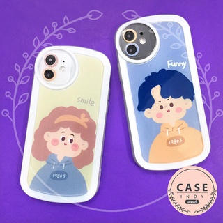 Oppo A15 A16 A57 2022 A77 5G เคสมือถือนิ่มใส TPU กันกล้องกลมพิมพ์ลายการ์ตูน